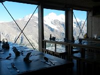 20140902 174903  Dining room with a view - Topalihütte