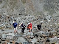 DSC01018  We enter the mineral world above treeline.