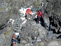 DSC01021  The first group reached the pass (3114 m)
