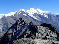 DSCN2269  Dom and Täschhorn across the valley.