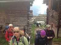 IMG 2446  Leaving the village as clouds blow through.