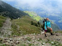 IMG 5291  Above the forest with Jungu in the distance.