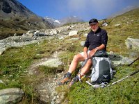 IMG 5294  Howard takes a quick break