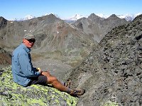 IMG 5305  Leo amongst the rocks