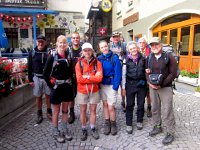 IMG 9149  Day 4 (2 September), Sharon and Nico leave us in St-Niklaus, while Howard joins us.