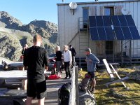 DSCN2278  Day 5 (3 September) we received early moring guests