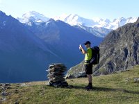 DSCN2282  Plan A-ers will take the Weisshornweg.