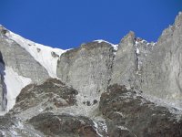 DSCN2284  Close-up of Schöllijoch, with someone on top!