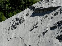 DSCN2318  A sandpile which looks an awful lot like some Alps