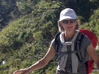 IMG 0601  Sarah is allowed on the bridge