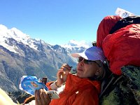 IMG 1308  Meanwhile Plan B-ers were living the life of Riley!