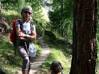 IMG 1322  Sarah and mushroom