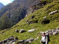 IMG 2489  Christine was excited about Plan B!