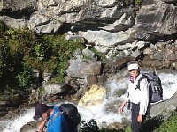 IMG 2491  Howard kept Christine, Bri and Sarah company