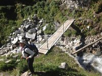 IMG 2493  Christine cheering on the team!