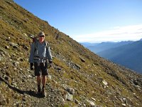 IMG 5307  We stay high above treeline.