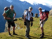 IMG 5309  Somewhere along the Weisshornweg