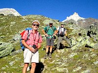 IMG 5310  Further along the Weisshornweg