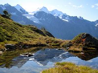 IMG 5311  Reflection Dom and Täschhorn