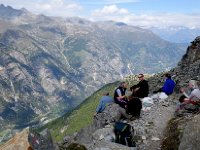 DSC01077  Lunch break.