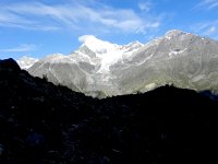 DSCN2333  The Weisshorn and the Bisgletscher
