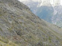 DSCN2341  The trail clings to the hillside
