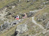 DSCN2343  Sarah and Hanspeter taking a short break