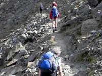 DSCN2347  A nicely improved section of trail