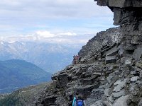 DSCN2355  Approaching the last rough section of the trail.