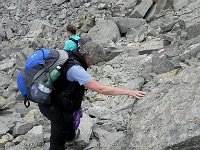 DSCN2361  Not Christine&#39;s favorite surface.