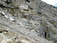 IMG 5319  An exposed section of trail