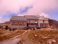CIMG3391  Our digs for the night: Cabane des Becs de Bossons