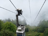 DSC00947  The cable car from Chalais to Vercorin.