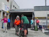 DSCN2129  Up the gondola to Crêt de Midi