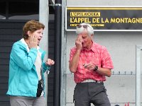 DSCN2130  The clouds were lifting so Sharon and HP slather on some sunscreen