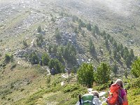 DSCN2132  After a lunch in the resto the first hill was a bit tough