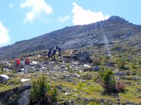 DSCN2134  but with the clearing sky we climbed to the ridge top