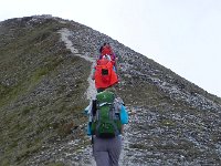 DSCN2143  Climbing the Sex (2693m)