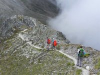 DSCN2147  Going down the other side  and approaching Roc d&#39;Orzival