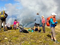 IMG 1318  Doing what our group does best-socializing at breaks!