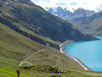 CIMG3397  Above the road to the far end of the lake