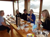 DSC00955  Some folks were up early for breakfast.