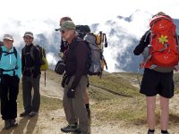 DSC00966  Getting ready to drop down to the Lac de Moiry