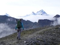 DSCN2158  Sharon and la Dent Blanche