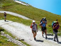 IMG 5262  then up the far side toward Col d Sorebois