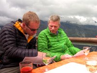 IMG 9080  Jeremy and Leo consider the route