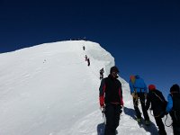 20140406 103712  To get to the true summit one climbs this little slope