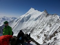 20140406 103854  The Weisshorn is an impressive piece of rock.