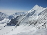 20140406 105347  and closer at hand, Weisshorn