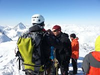 20140406 105408  On top of the mountain one must chatter a lot